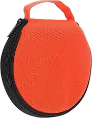 CONGARTENO CD Case Slot CD Wallet Organizer Portable DVD Storage Holder for Car Travel Oxford Stylish Design for Gamers and Djs