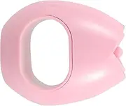 Beatifufu Quick Drying Nail Dryer Nail Art Lamp Mini Single Finger Stylish Pink Rose Design Portable