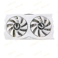 在飛比找蝦皮購物優惠-ZOTAC/索泰 RTX2060 AMP小白顯卡散熱器 純白