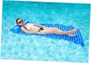 Roll 'N Go Swimming Pool Mattress Float, Blue