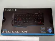 L Logitech G410 Atlas Spectrum mechanical keyboard with Romer-G keys
