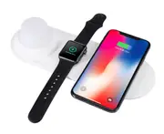 Wireless Charger,Night Light with Warm Eye Color Temperature,Wireless Charging Stand