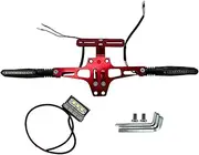 Motorcycle Tag Plate Frame Kit,LED Turn Light Tag Plate Frame Bracket - Motorcycle Accessories, Taillight Assembly Waterproof Replacement Parts