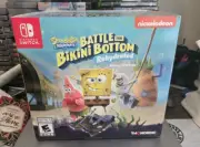 Spongebob Squarepants: Battle for Bikini Bottom -Shiny Edition - Nintendo Switch