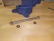 Bench Vise Handle 11"x 5/8" replacment, Wilton