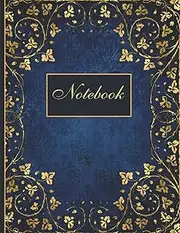 Simply Enchanting Arabesque NoteBooks and Journals College Ruled 8.5 x 11 100 pages: Imaginate 1111 Composition Books College Ruled