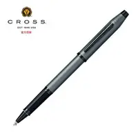 在飛比找PChome24h購物優惠-CROSS 新世紀鋼灰鋼珠筆 AT0085-115