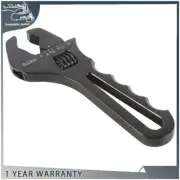 3AN-16AN Black Adjustable Wrench Aluminum Tool Spanner for Hose End Fitting