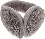 [Yardenfun] Warm Earmuffs for Women Winter Ear Muffs Plush Fabric Cold Weather Running Ear Warmers Unisex Ear Insulated Folding Earmuffs