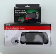 New Protective Charging Case & 4 in 1 Dock for Nintendo Switch - Free Shipping