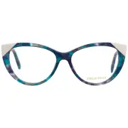 Emilio Pucci EP 5116 Women Multicolor Optical Frame Plastic Spotted Oval Eyewear