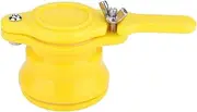 NDNCZDHC Honey Gate Valve for Bucket, Honey Tap Gate for Extractor, Honey Extractor Tap, Honey Valve for Processing Bottling Equipment