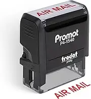Promot Air Mail - Self Inking Rubber Stamp - Ink Stamps