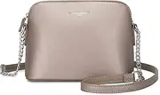 [David Jones] Women's Small Crossbody Bag - Chain Shoulder Bag - Saffiano PU Faux Leather Rigid Messenger Bag - Evening Party City Clutch - Ladies Zip Handbag - Fashion Elegant Simple