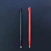 5pcs Plastic Touch Stylus Pen Replacement for Nintend DSi XL LL DSiLL NDSiXL Plastic Touchpen Pencil (5pcs Black)