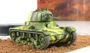 1:72 Soviet easy tank T-26-39 №43 series "Russian tanks"