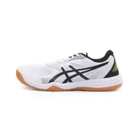 在飛比找蝦皮商城優惠-ASICS UPCOURT 5 排羽球鞋 白黑 1071A0