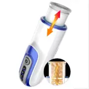 Oral Sex Machine Automatic Pussy Cup Sucking Heating Male Masturbator thermoplas