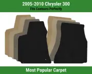 Lloyd Ultimat Front Row Carpet Mats for 2005-2010 Chrysler 300 (for: Chrysler)