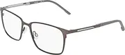 [Flexon] E1159 071 Matte Dark Gunmetal 54/18/145 Men's Glasses, 071 Matte Dark Gunmetal, 54/18/145