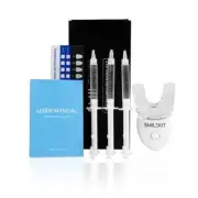 Vibe Geeks Teeth Whitening Kit With Led Light Professional Cleaning Machine- ...