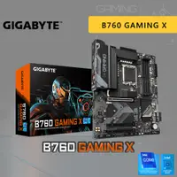 在飛比找蝦皮商城優惠-GIGABYTE 技嘉 B760 GAMING X 主機板 