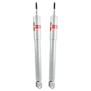 2x Front KYB Gas-A-Just Shock Absorbers for Daimler Double Six SB 6.0 VI2 RWD
