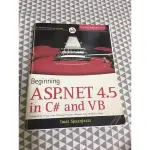 二手-無裝-外文書/BEGINNING ASP.NET 4.5: IN C# AND VB