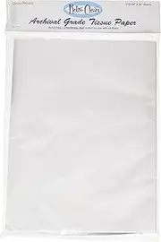 RetroClean Unbuffered Archival Grade Tissue Paper, 24-Inch x 36-Inch, 12 sheets