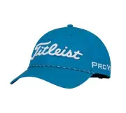NEW Titleist Tour Breezer Reef Blue/White Adjustable Men's Hat/Cap