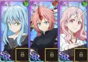 Seven Deadly Sins Grand Cross, Rimuru, Milim Nava, Shuna, Slime, 7DS, GLOBAL
