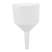 Plastic Filter Paper Funnel Kitchen Funnels Flask for Filling Bottles