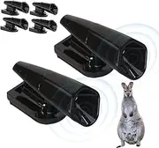 Car Deer Whistle, Anti-Deer Whistle for Car | Save a Deer Whistle Avoids Collisions - Save a Deer Whistle to Prevent Collisions, Ultrasonic Alert, Accessories