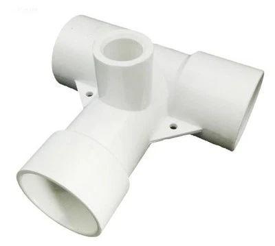 DOUBLE TEE 1 1/2"S BODY ASSY - WHITE