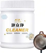 Grease Cleaner for Grill - All Purpose Cleaning Powder for Rust - Multipurpose Rust Removal Household Cleaning for Tiles Glassware Cookware Sinks Pot Walls Dishes Cibers