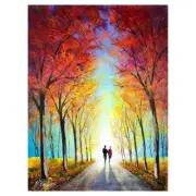 Mark Braver Hand Signed Original Painting Acrylic on Canvas Art