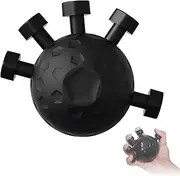 Grip Strength Trainer,Hand Grip Strengthener,Strength Training Grip Strengtheners,Forearm Trainer,Finger Strengthener Exerciser,Hand Strengthener Exercise Ball,Finger Grip Power for Muscle Building