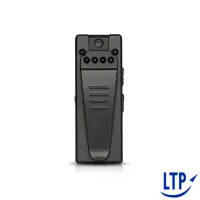 在飛比找momo購物網優惠-【LTP】CP008B 1080P旋轉鏡頭背夾式微型密錄器/