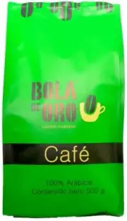 1/2 Kg café Bola de Oro Molido decaffeinated Veracruz Mexico Coffee