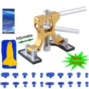 New Adjustable Car Dent Puller Dent Remover Auto Body Paintless Repair Tools Kit