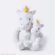 Unicorn Plush Animal with Mini Plush - 2pk - Cloud Island