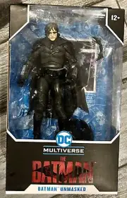DC Multiverse Movie The Batman Wave 2 Batman Unmasked 7" Action Figure New