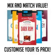 Still Spirits Top Shelf Select 15 Pack Mix & Match Value - Choose Your Pack!