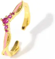 Hamish Anime PMMM Merch Tomoe Mami Ring Cosplay Finger Ring Anime Accessories Anime Props Creative Lightweight Presents for Fans