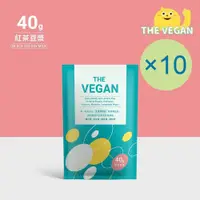 在飛比找PChome24h購物優惠-THE VEGAN 樂維根 純素植物性優蛋白-紅茶豆漿(40