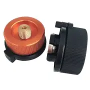 Gas Tank Adapter Stove Burner Split Type Furnace Converter Head Connector End