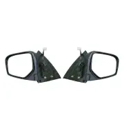 RH & LH Chrome Electric Door Mirror for Mitsubishi Triton ML MN 07/2006-12/2014