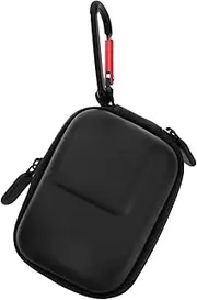 LOORGVEL Carrying Case Cameras Portable Water Resistant Storage Bag with Mesh Pocket Easy Access Zipper Compatible with Accessories for Travel and Outdoor Use