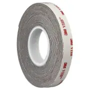 3m Double Sided VHB Foam Tape,5 yd L,1" W 4941 3m 4941 888519017791 Conformable
