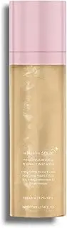 Sheer Setting Mist Sunscreen SPF 50,Hydrating Makeup-Friendly Glow Spray,Hydrating Mist, Gives Skin a Glowy Finish,for Face & Body. (1pcs)